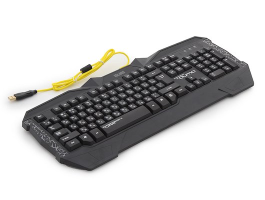 Клавиатура+мышь Qumo Solaris